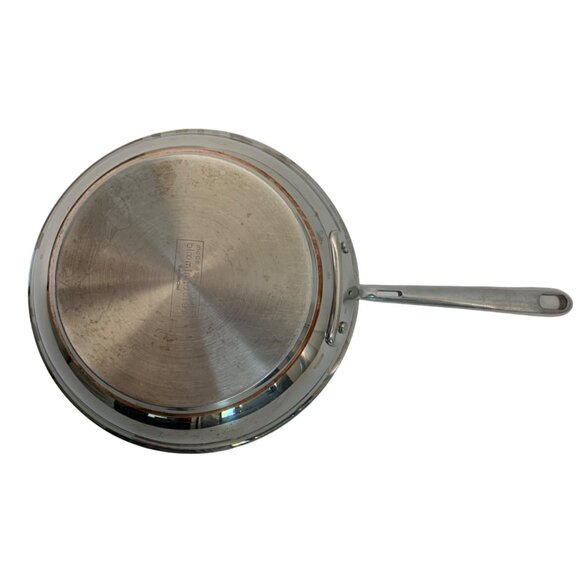 All-Clad Stainless Steel Fry Pan Bloomingdale's 10" Medium GUC N10099 - Picture 7 of 9
